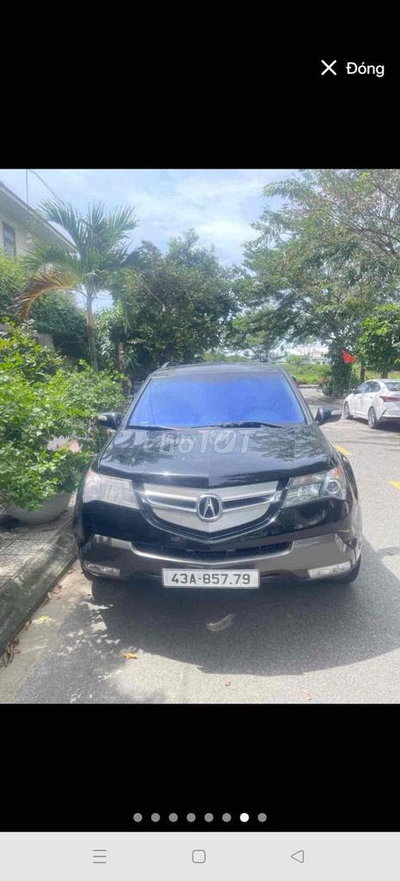 Acura MDX 7 chỗ Đen