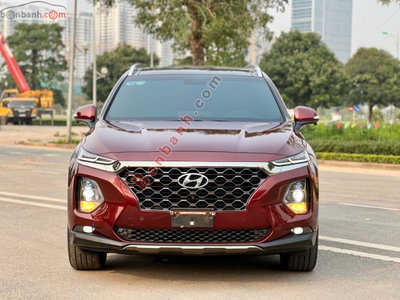Xe Hyundai SantaFe Premium 2.4L HTRAC 2020