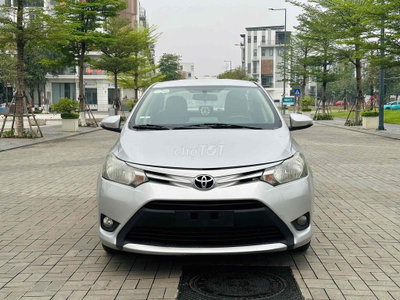 Cần Bán Toyota Vios 2018 1.5 E MT Bạc số sàn