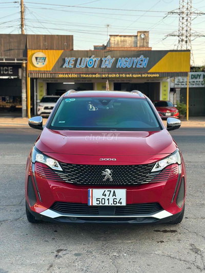 Peugeot 3008 2022 Allure Đỏ