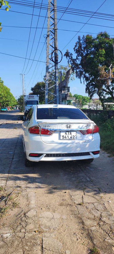 Honda City 2018 Trắng Tự động