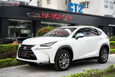 Xe Lexus NX 200t 2017