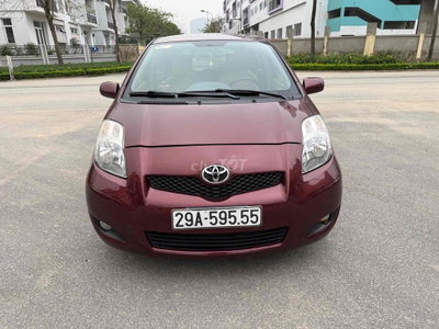 Toyota Yaris 2009 Đỏ bordeaux