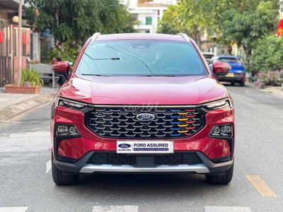Ford Territory 2024 Titanium - Đỏ