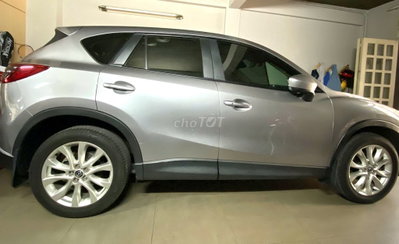 Mazda CX5 2013 Bạc 80.000 km