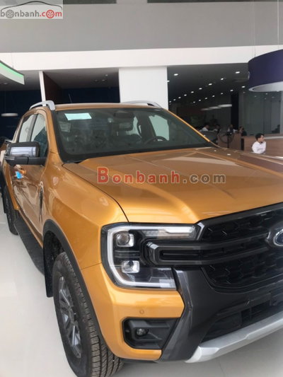 Xe Ford Ranger Wildtrak 2.0L 4x4 AT 2025