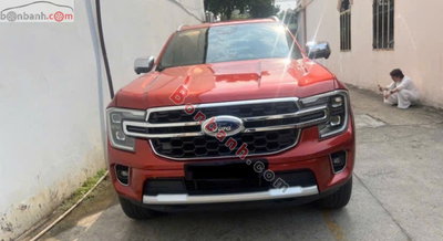 Xe Ford Everest Titanium Plus 2.0L 4x4 AT 2023