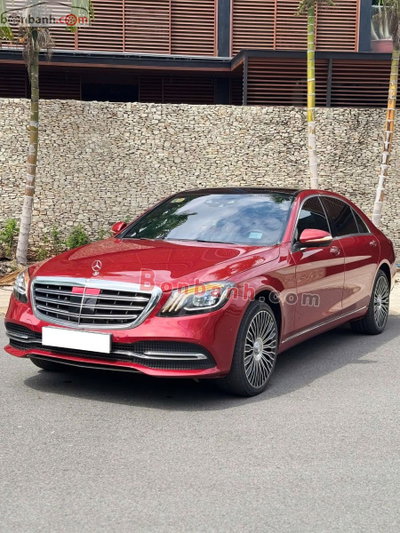 Xe Mercedes Benz S class S400L 2017
