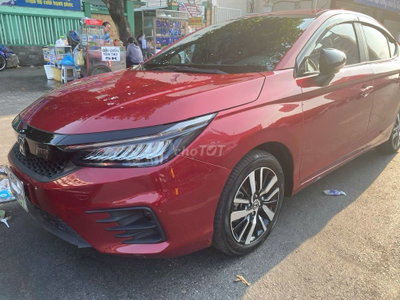 Honda City RS 2022 Đỏ