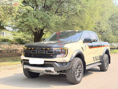 Xe Ford Ranger Raptor 2.0L 4x4 AT 2025