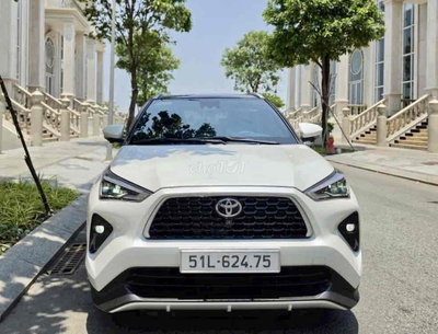 YARIS CROSS HEV 2024 XĂNG ĐIỆN 6.000KM ZIN 100%