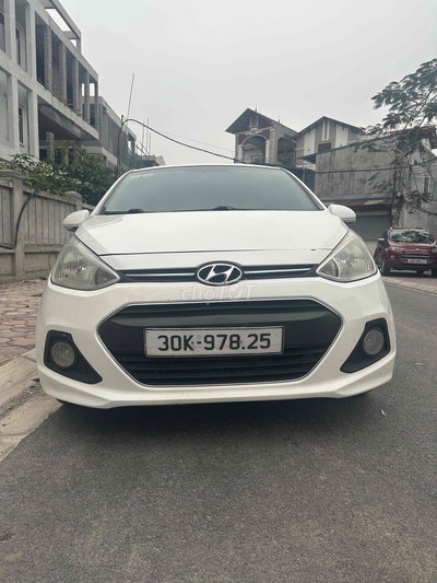 Hyundai Grand i10 Trắng