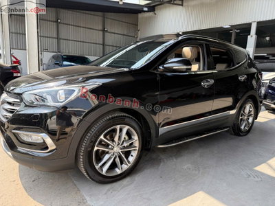 Xe Hyundai SantaFe 2.4L 4WD 2018