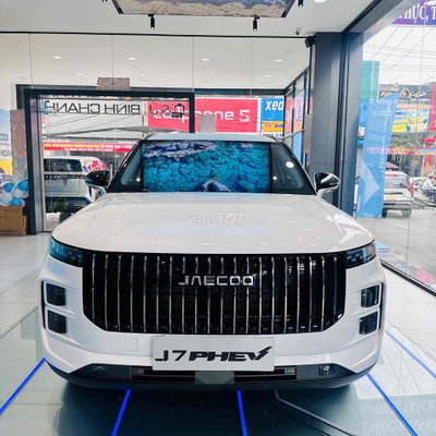 Jaecoo J7 PHEV ưu đãi miễn phí xăng xe đến 90.TR