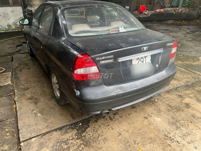 Daewoo Lanos 2003 Đen