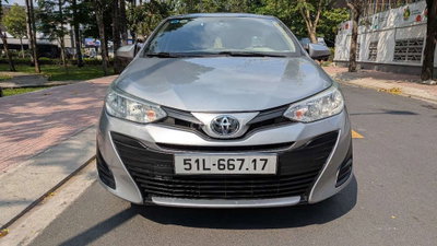 Toyota Vios E 2018 Bạc 92000 km