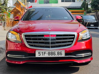 Bán Mercedes Benz S400L 2016 Đẹp Keng siêu êm ái