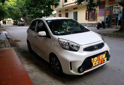 Kia Morning Si Trắng 5 chỗ