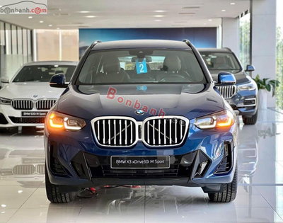 Xe BMW X3 xDrive30i M Sport 2024