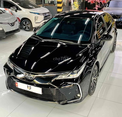 Toyota Corolla Altis 2022 1.8V Đen