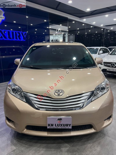 Xe Toyota Sienna Limited 3.5 2012