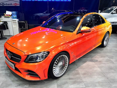 Xe Mercedes Benz C class C300 AMG 2021