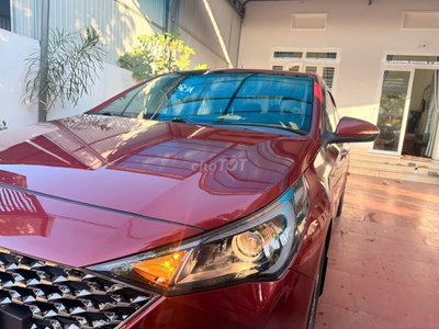Hyundai Accent 2022 Đỏ 3 vạn