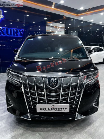 Xe Toyota Alphard Luxury Executive Lounge 2021