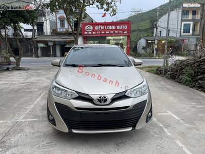 Xe Toyota Vios 1.5E MT 2021