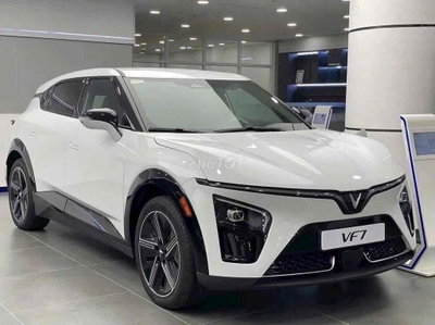 VF7 chỉ từ 730Tr, Hỗ trợ ls tốt, tặng full combo