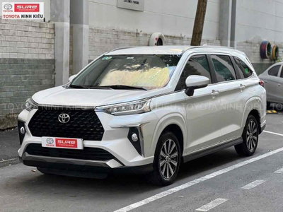 Toyota Veloz Cross 2022 Trắng
