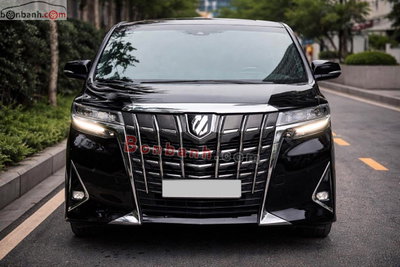 Xe Toyota Alphard Luxury Executive Lounge 2019