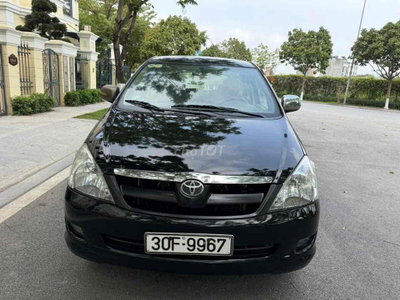 Toyota Innova Đen 152496 km