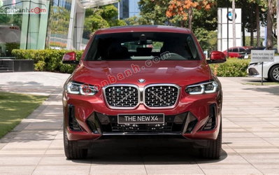 Xe BMW X4 xDrive20i M Sport 2023