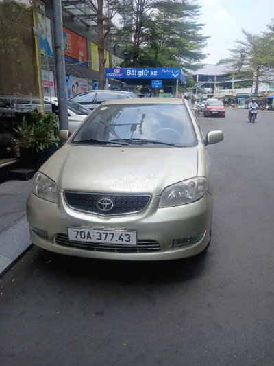 Bán Toyota Vios 2003 bản G số sàn tiết kiệm xăng