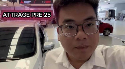 Mitsubishi Attrage 2025 Premium Trắng