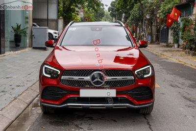 Xe Mercedes Benz GLC 300 4Matic 2021