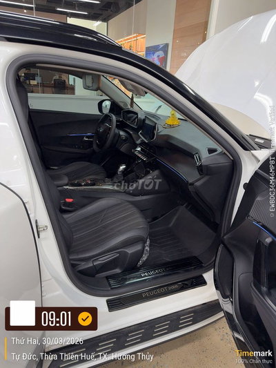 Peugeot 2008 GT Line 2022 Trắng