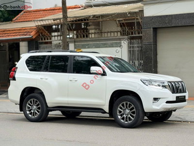 Xe Toyota Prado VX 2.7L 2018