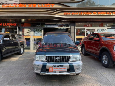 Xe Toyota Zace GL 2004
