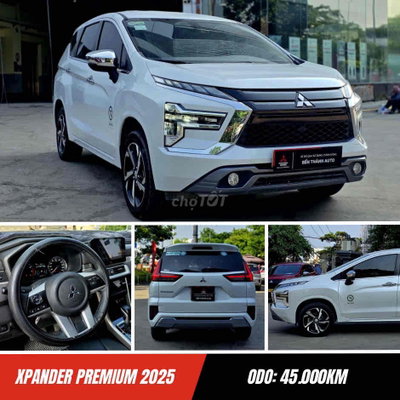 Mitsubishi Xpander 2025 Premium 1.5 AT - 45000 km