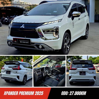 Mitsubishi Xpander Premium 2025 - 27.000km