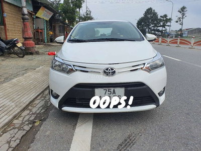 Toyota Vios 2015 E - 125 km