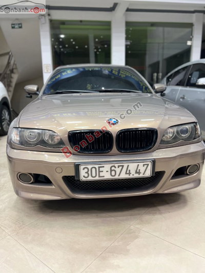 Xe BMW 3 Series 325i 2005
