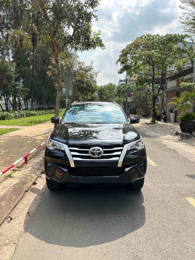 Toyota Fortuner 2018 Sàn Máy Dầu 2.4G Bao Check