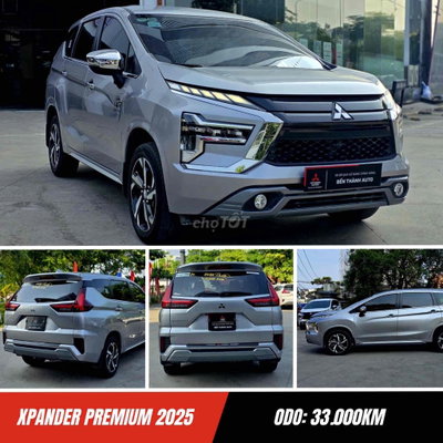 Mitsubishi Xpander Premium 2025 Xám Bạc