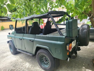 Jeep Beijing BJ212 1995 Xanh lá