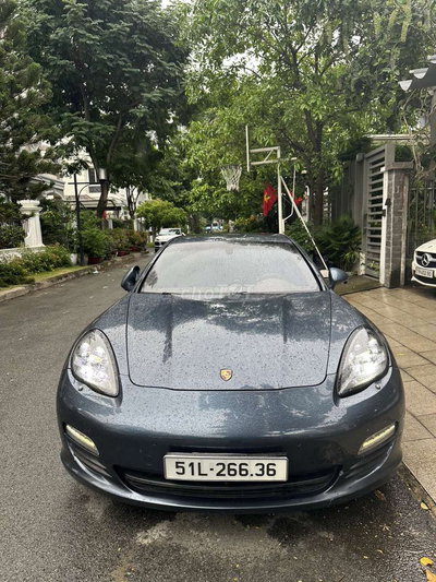 Panamera lên full 2015
