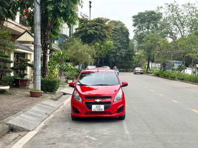 Chevrolet Spark Van 1.2 MT 2017 Đỏ