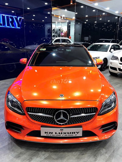 Mercedes-Benz C300 AMG 2021 Cam